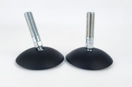 Stopka plastikowa - gwint M16 śr. 9,5 cm