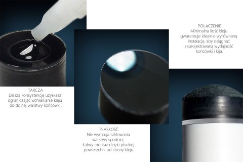 Tip Kamui Clear Black - różne wersje