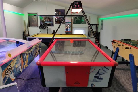Używany Air Hockey - Gold