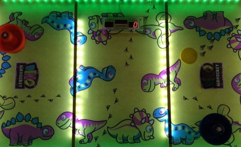Air Hockey dla dzieci- Dino XS 4ft
