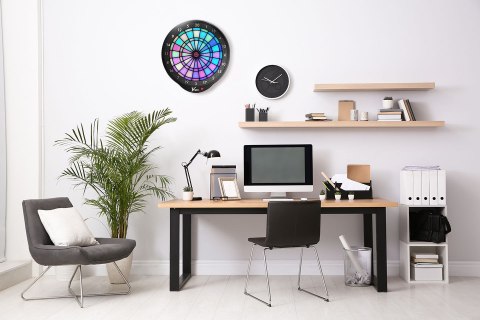 Elektroniczna tarcza do darta online, LED- VDarts H4L