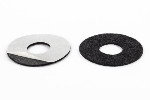 Filc samoprzylepny 87 x 3 lub 4mm do odbijaków air hockey