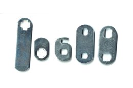 Krzywki do zamków - nietypowe na zamówienie