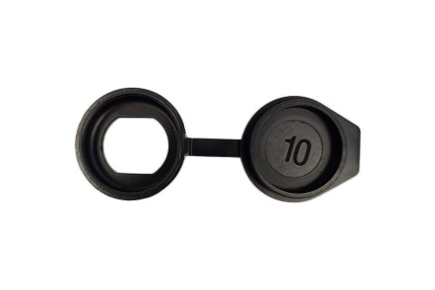 Osłona przeciw pyłom i wilgoci do zamków krzywkowych