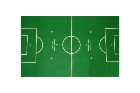 Plansza boiska do piłkarzyków R.S.