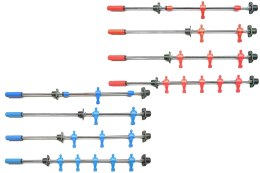 Prowadnice Roberto Sport TELESKOPOWE - komplet (nowy typ)