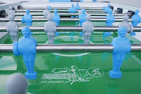 Roberto Sport Summer - wodoodporny stół do piłkarzyków na każdą pogodę