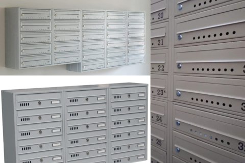 Zamek do skrzynek na listy Euro-Locks - F143