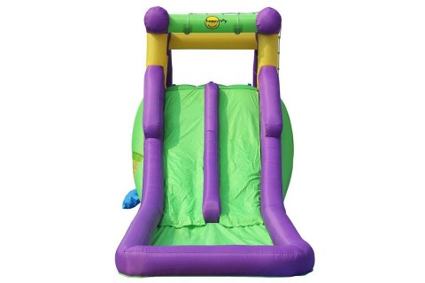 Dmuchana podwójna zjeżdżalnia wodna HappyHop- dwa razy więcej zabawy