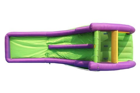 Dmuchana podwójna zjeżdżalnia wodna HappyHop- dwa razy więcej zabawy