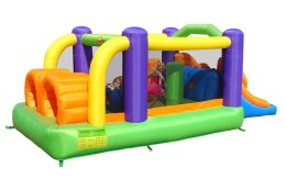 Dmuchany plac zabaw Happy Hop - Tor przeszkód