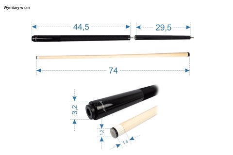 Kij Break Jump 3-cz. Europool