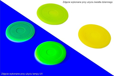 Krążek do Cymbergaja T.C. 80 mm 31 g fluorescencyjny