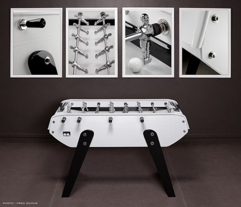 Piłkarzyki Bonzini B90 - pokryte skórą