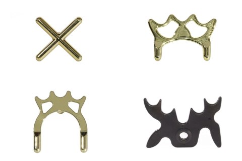 Podpórki z gwintem 12mm - różne rodzaje