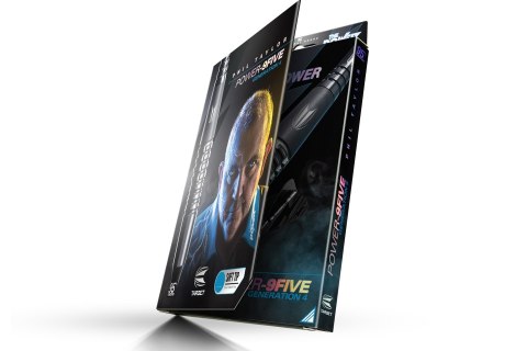 Rzutki Target Phil Taylor Power 9Five Generation 4 (soft tip) 18g
