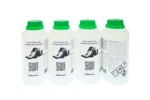 Środek uszczelniający do zamków dmuchanych