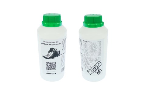 Środek uszczelniający do zamków dmuchanych