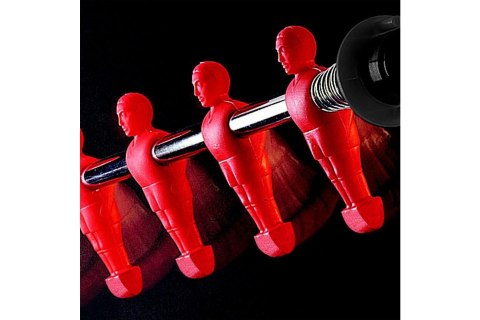 Stół do piłkarzyków Garlando - G-500 Dąb Szary