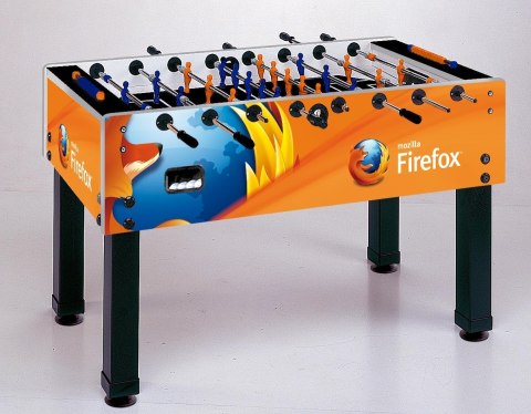 Branding - personalizacja stołu / automatu