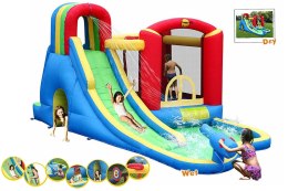 Dmuchana zjeżdżalnia wodna z armatką- Happy Hop