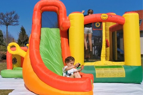 Dmuchane 11w1 Centrum Zabawy- Happy Hop