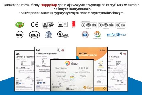 Dmuchany domek - Happy Store - Happy Hop