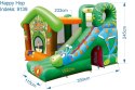 Dmuchany plac zabaw Happy Hop - Jungle