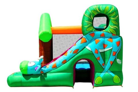 Dmuchany plac zabaw Happy Hop - Jungle