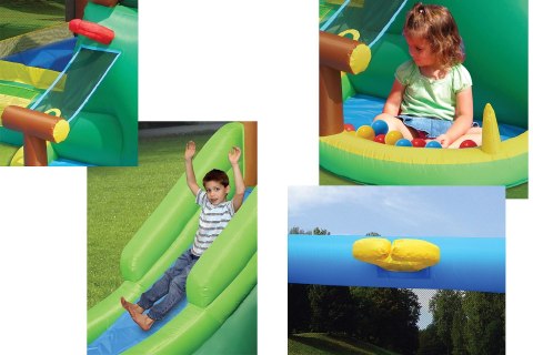 Dmuchany plac zabaw Happy Hop - Kangur