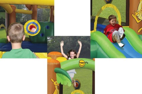 Dmuchany plac zabaw Happy Hop - Kangur