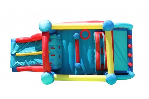 Dmuchany plac zabaw Happy Hop - Maxi Tor przeszkód