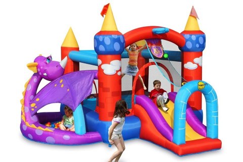 Dmuchany plac zabaw Happy Hop - Smok