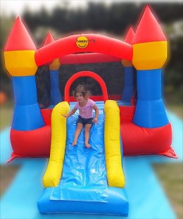 Dmuchany zamek ze zjeżdżalnią Happy Hop