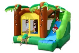 Domek w dżungli do wspinania się i zjeżdżania HappyHop