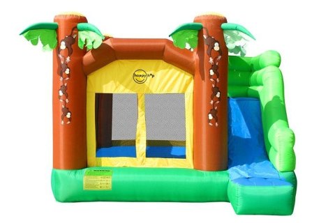 Domek w dżungli do wspinania się i zjeżdżania HappyHop