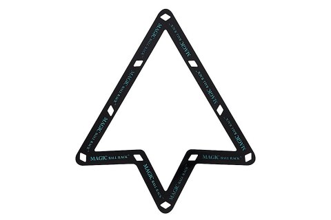 Dwa szablony do ustawiania bil w 9 i 10 - Magic Ball Rack