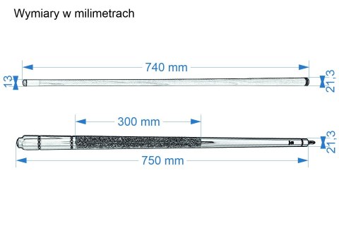 Kij bilardowy II cz. McDermott Lucky L48