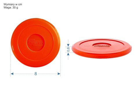 Krążek do cymbergaja 80 mm Twister