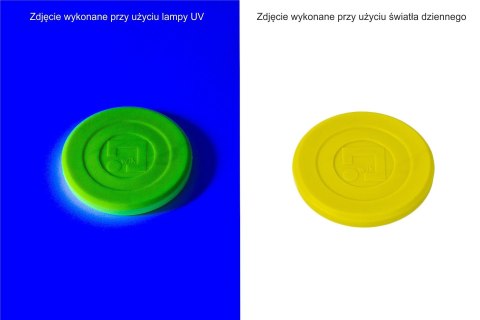 Krążek do cymbergaja WIK 55 mm 18 g fluorescencyjny