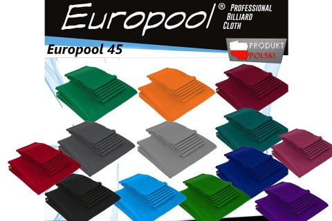 Kupon sukna na stół bilardowy Europool 45- różne wielkości