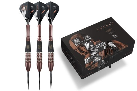 Lotki Phil Taylor Legacy - limitowana edycja - Target (steel tip)