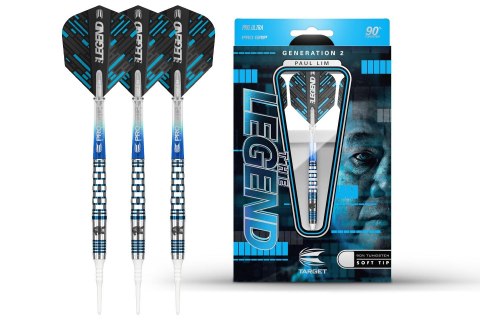 Rzutki Target Paul Lim G2 (soft tip) 19g