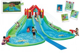 Dmuchany Mega Park Wodny Splash HappyHop