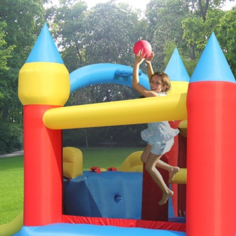 Dmuchany tor przeszkód - Zamek - HappyHop