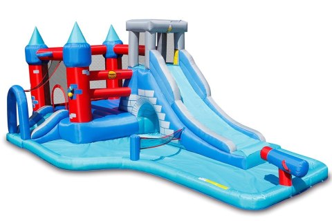 Dmuchany wodny park na mokro i sucho - HappyHop