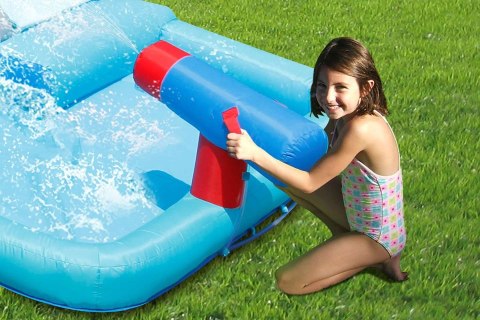 Dmuchany wodny park na mokro i sucho - HappyHop