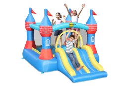 Dmuchany zamek z podwójną zjeżdżalnią Happy Hop