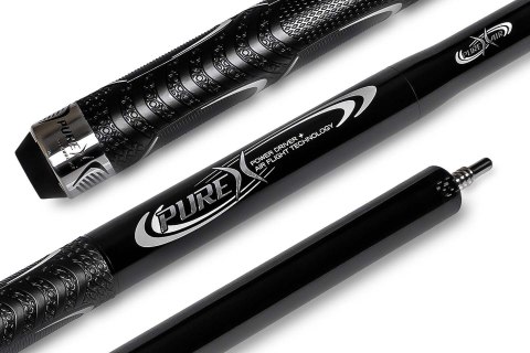 Kij Players PureX HXT-P1 - Break-Jump-Cue w kolorze czarnym