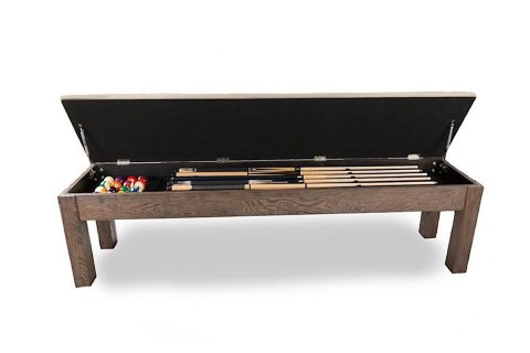 Ławka do stołu bilardowego - Europool - ze schowkiem